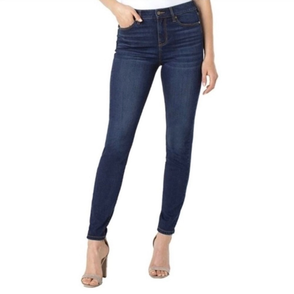 CAbi Dark Blue Skinny Jeans